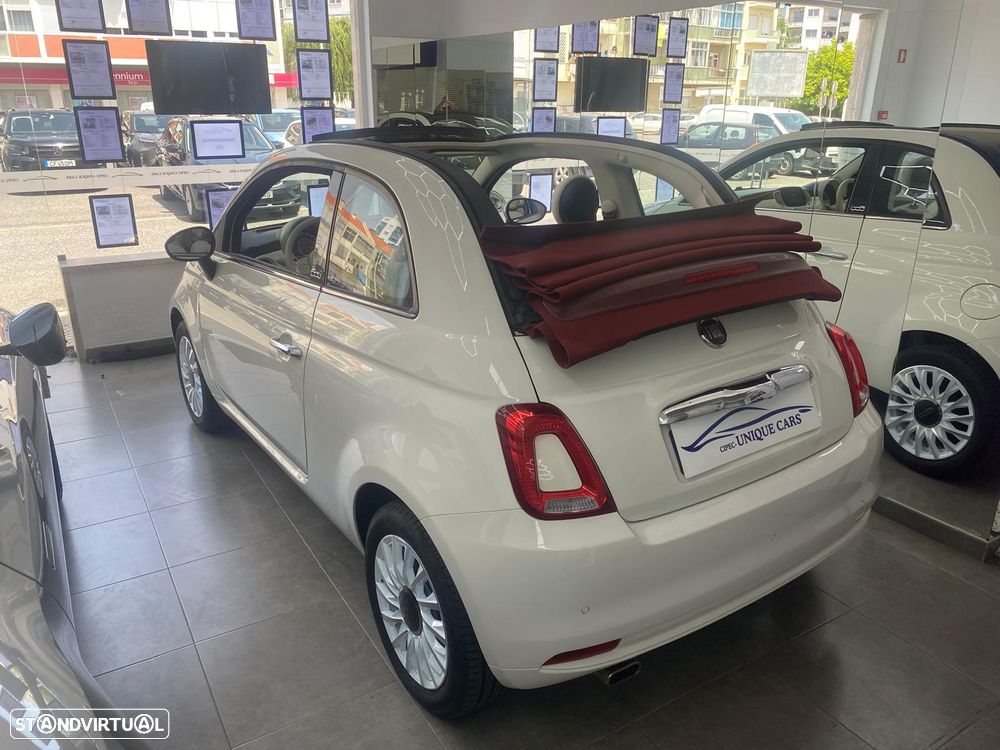 Fiat 500 1.2 Lounge S&S - 2