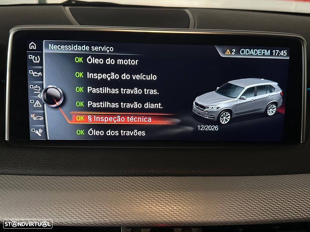 BMW X5 25 d sDrive Pack M - 11