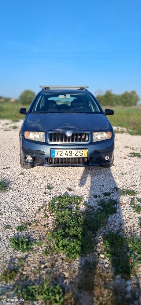 Skoda Fabia Break 1.4 TDi Comfort - 1