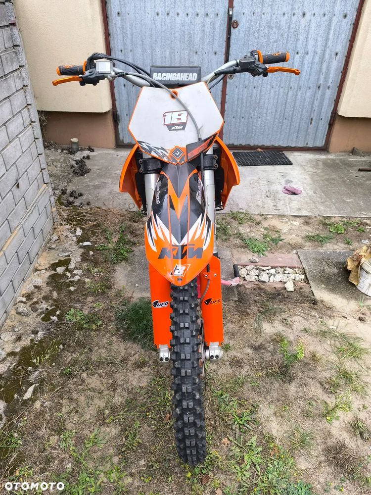 KTM SXF - 8