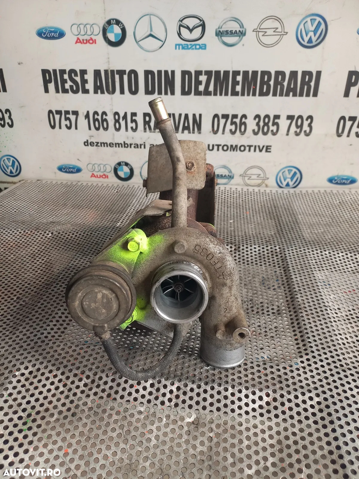 Turbo Turbina Mitsubishi Pajero 3.2 DID Cod - An 1999-2000-2001-2002-2003-2004-2005-2006 - Dezmembr - 2