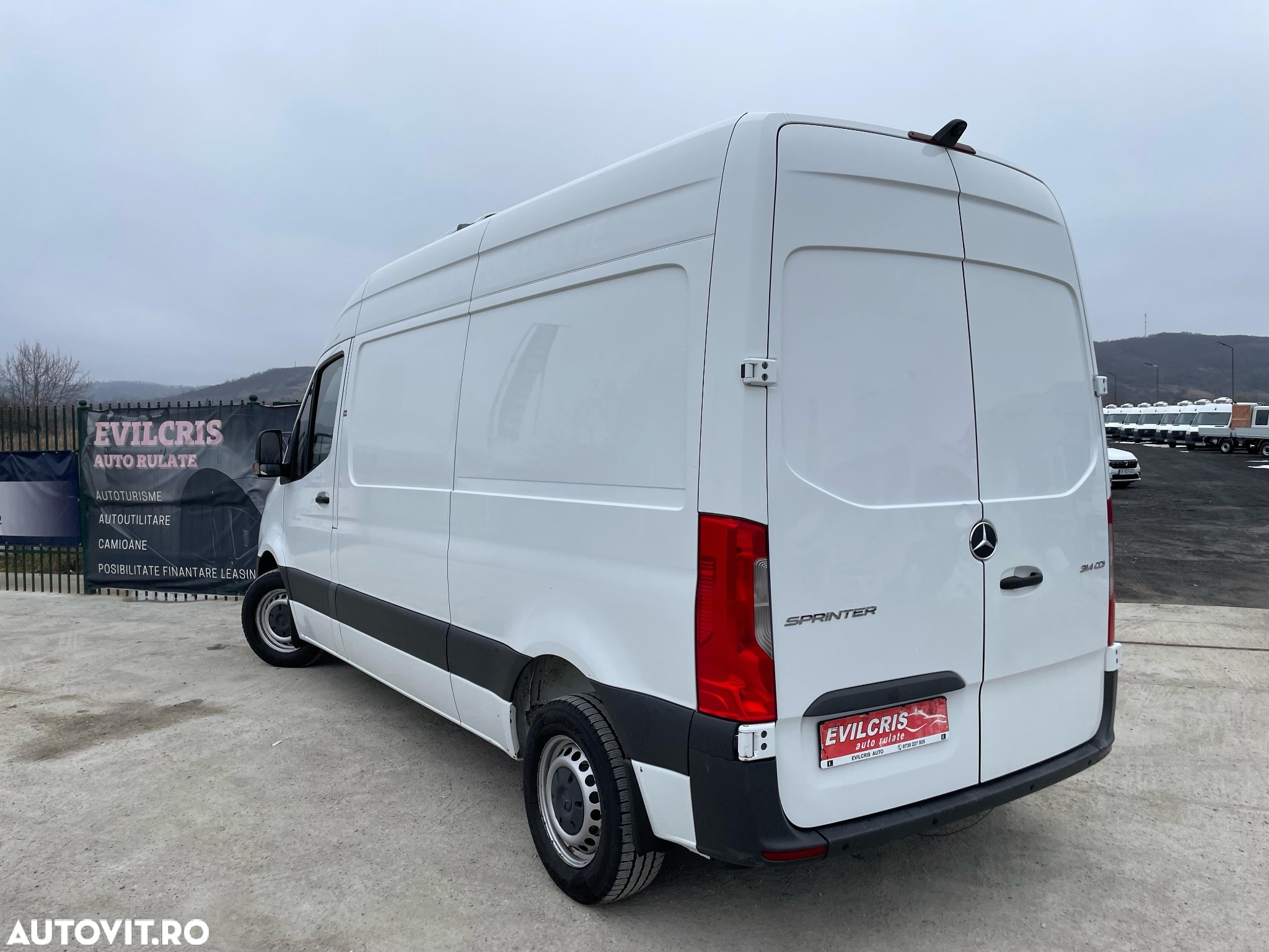 Mercedes-Benz Sprinter FRIGORIFIC THERMO KING - 2