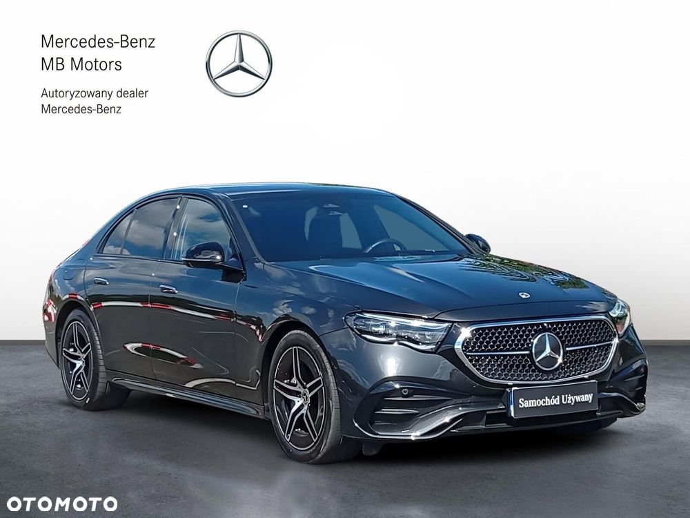 Mercedes-Benz Klasa E 220 d mHEV 4-Matic AMG 9G-Tronic - 8