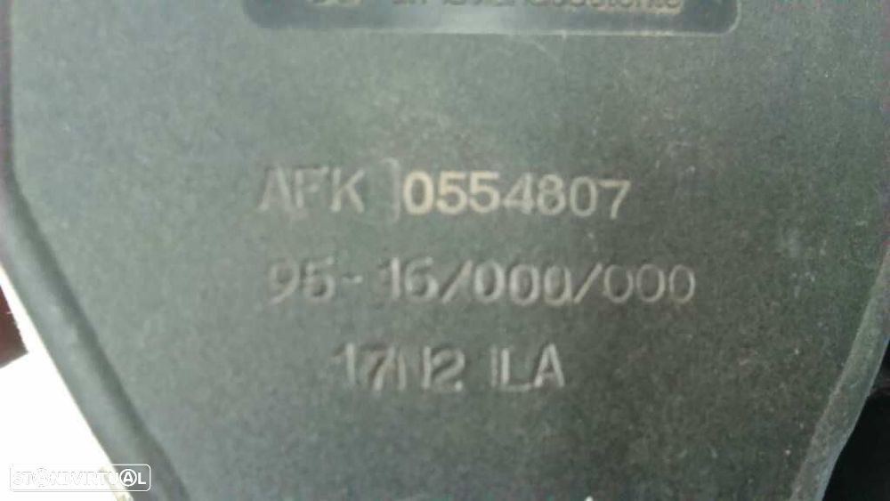 CINTO SEGURANÇA FRONTAL DIREITO VOLKSWAGEN GOLF III 1993 -1H3857706EFKZ - 4