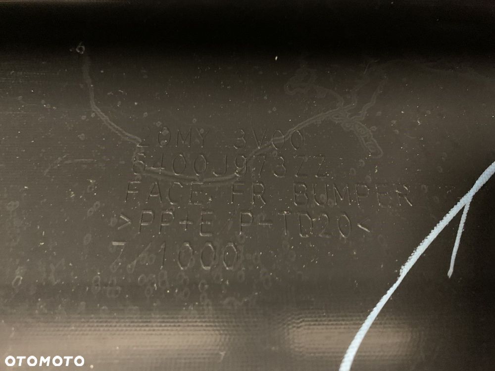 NOWY ORYGINALNY ZDERZAK PRZEDNI PRZÓD MITSUBISHI SPACE STAR II 2 LIFT III 3 20-24 6400J973ZZ - 8