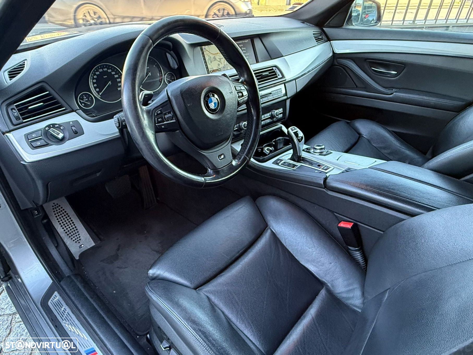 BMW 535 d Auto - 12