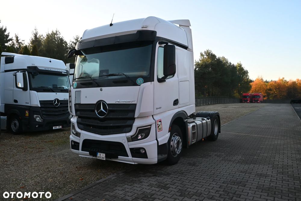 Mercedes-Benz Actros L 1845 LS Standard