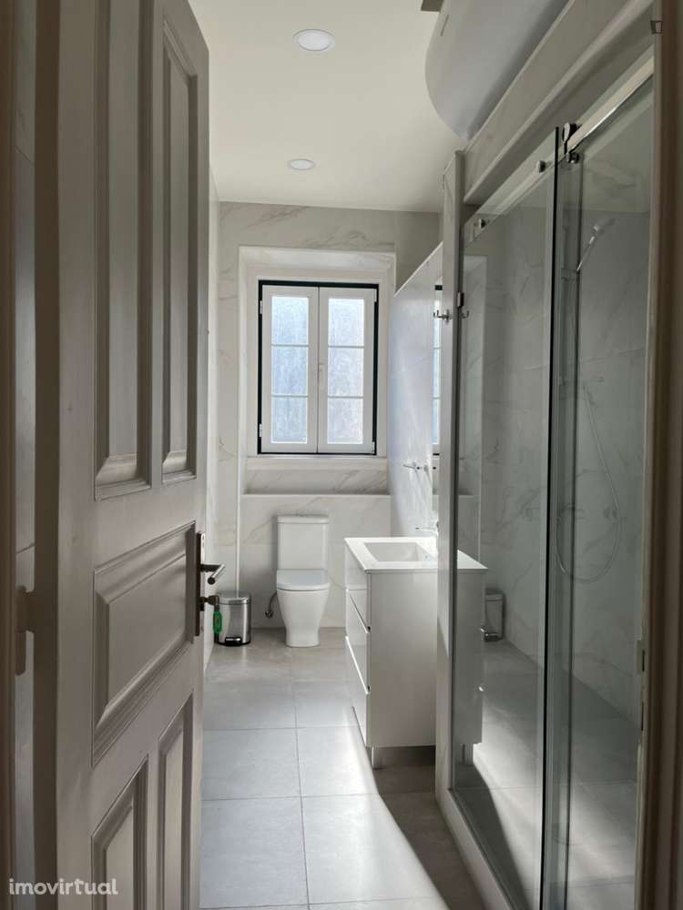 Quarto - localizado em Saldanha Lisbon - Grande imagem: 4/4