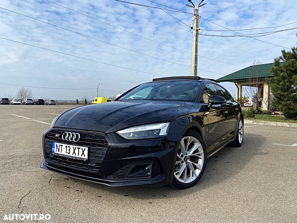 Audi A5 Sportback 2.0 TDI ultra S tronic sport - 26