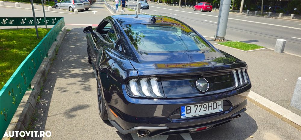 Ford Mustang 2.3 EcoBoost Aut. - 4