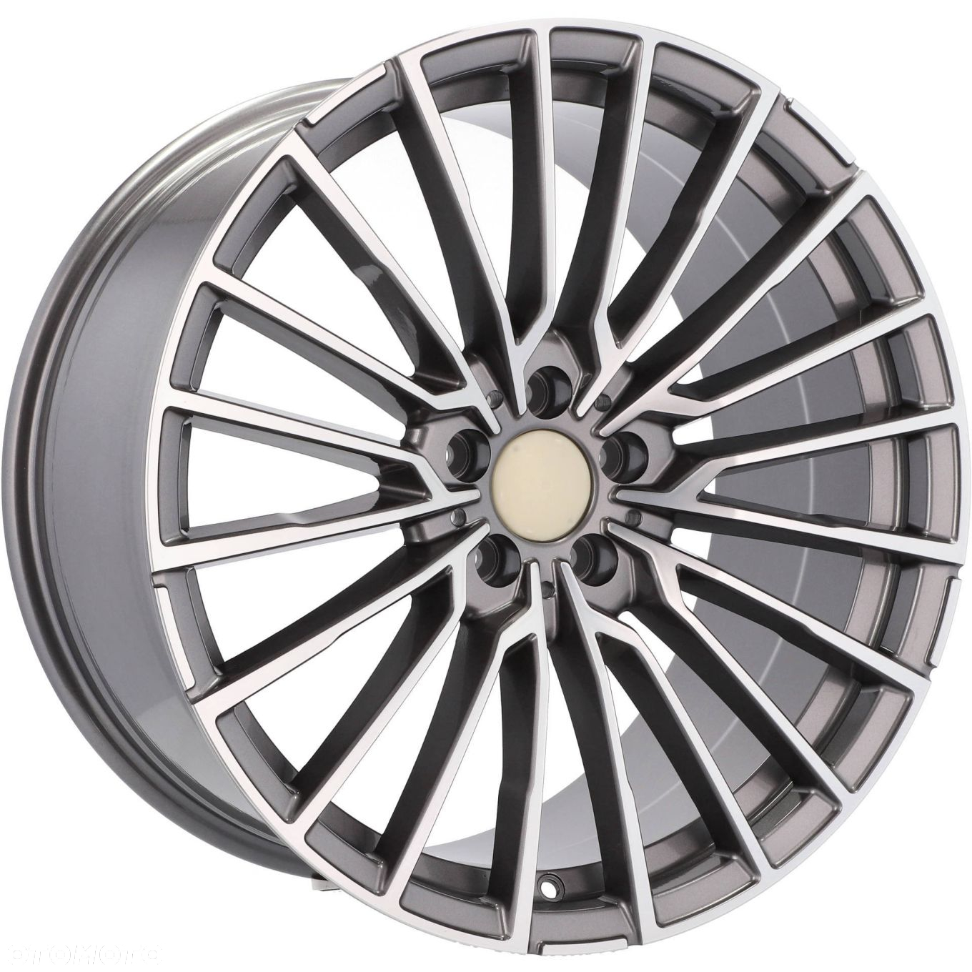 4x Felgi 20 5x112 m.in. do BMW 7 G11 G12 FL G70 i7 G70 5 G30 G31 6 GT G32 - B5569 - 2