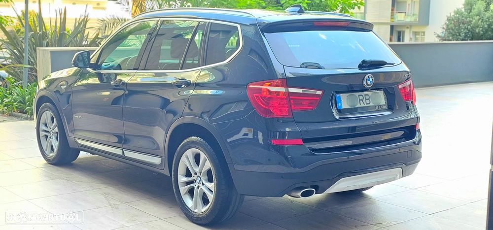 BMW X3 20 d xDrive xLine Auto - 19
