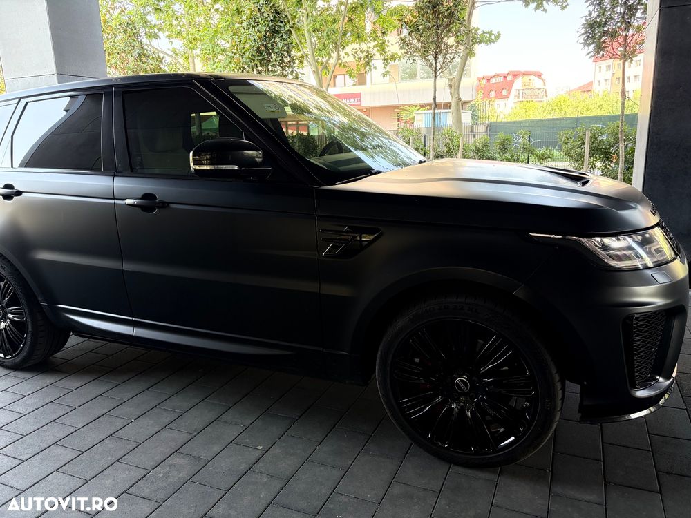 Land Rover Range Rover Sport 5.0 V8 Supercharged SVR - 23