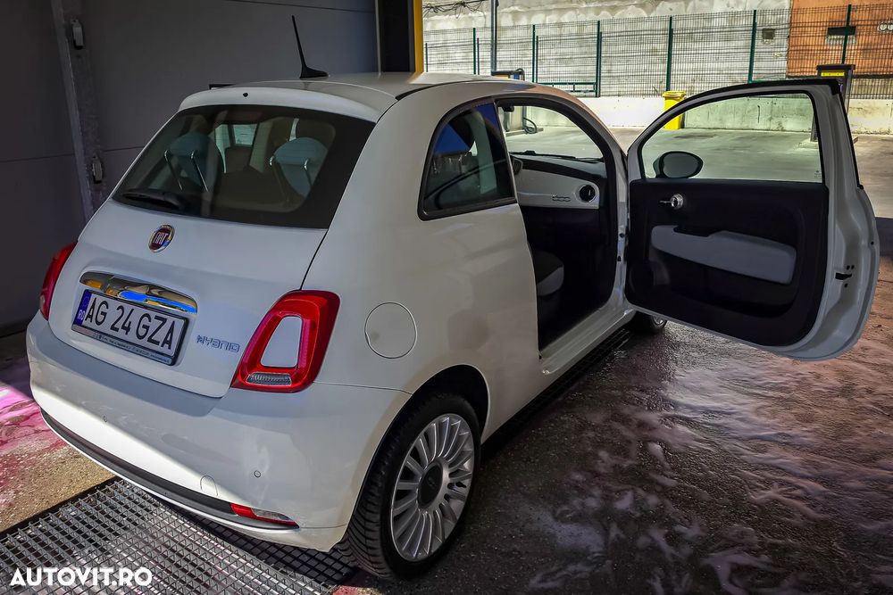 Fiat 500 MHEV 1.0 - 3