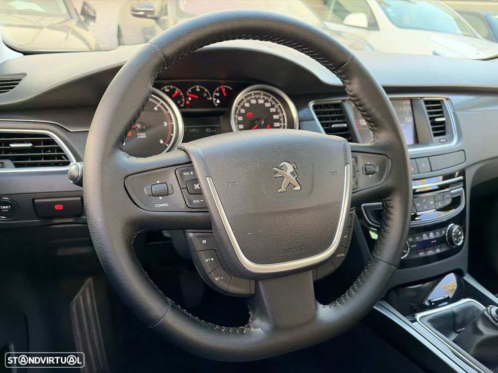 Peugeot 508 SW 2.0 BlueHDi GT Line - 8