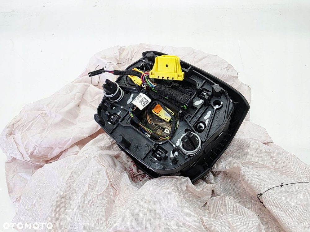 PODUSZKA POWIETRZNA KIEROWCY AUDI Q5 FY 80A880201G 6/PS WYSTRZELONA - 5