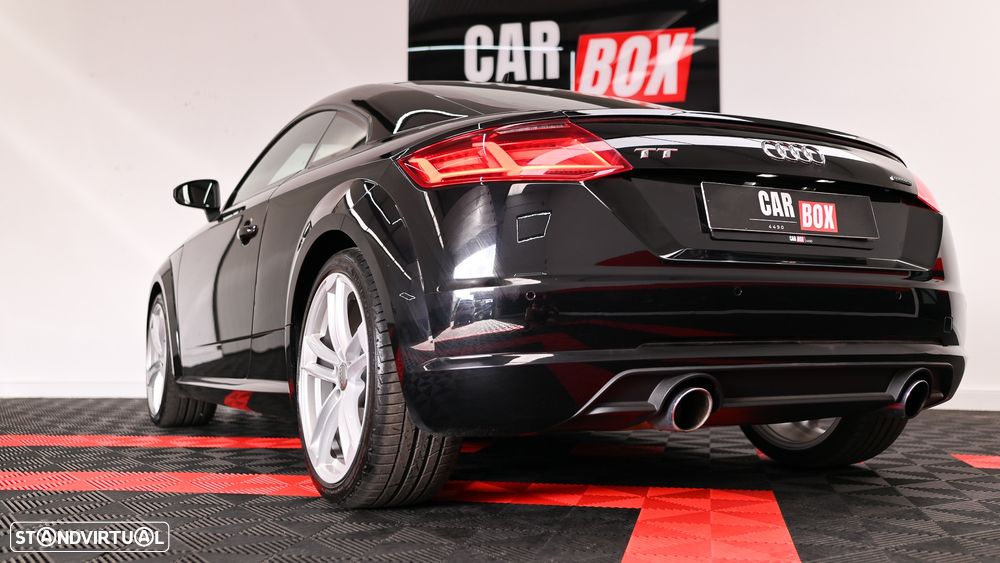 Audi TT Coupé 2.0 TFSI quattro S tronic - 27