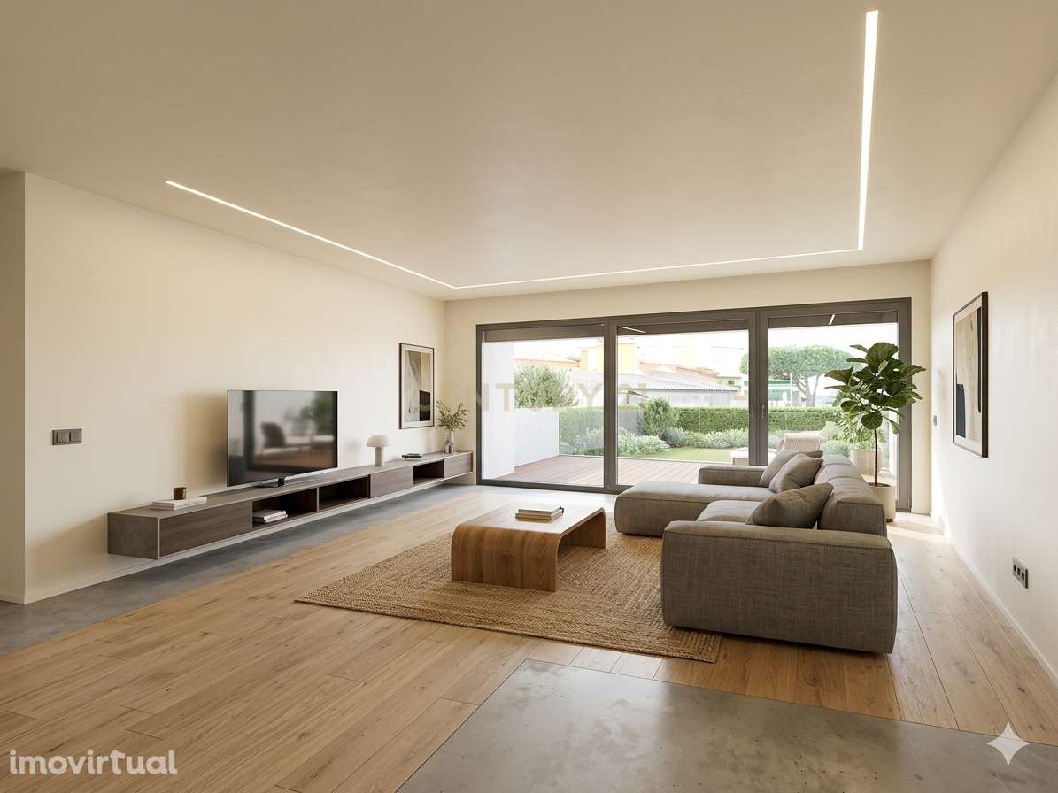 MORADIA T4 (3 SUITES) A 5 MINUTOS DE SANTA CRUZ - Grande imagem: 4/6