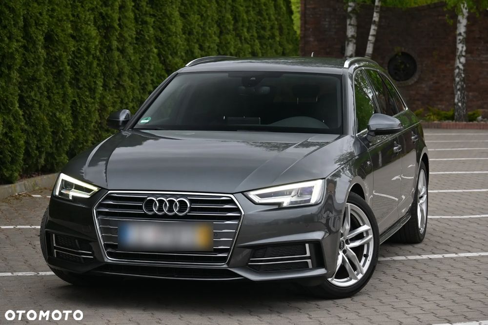 Audi A4 Avant 2.0 TDI DPF S line Sportpaket - 2