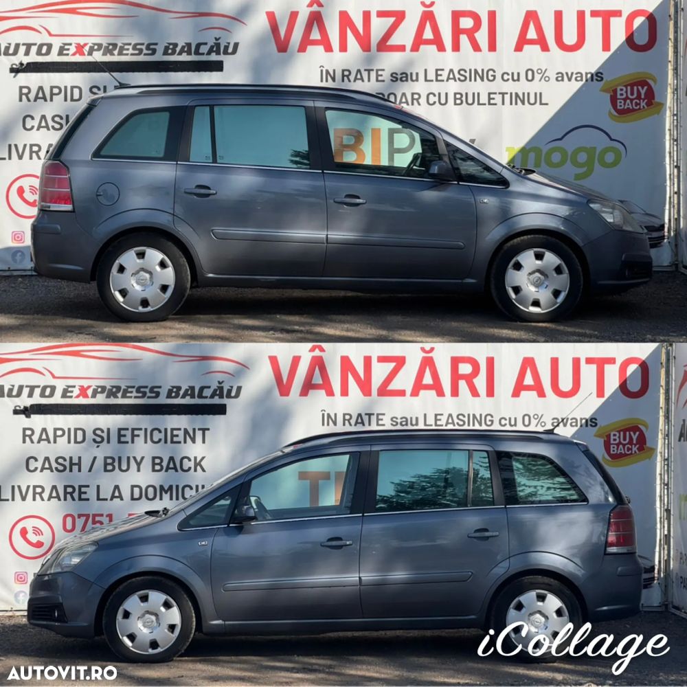 Opel Zafira - 5