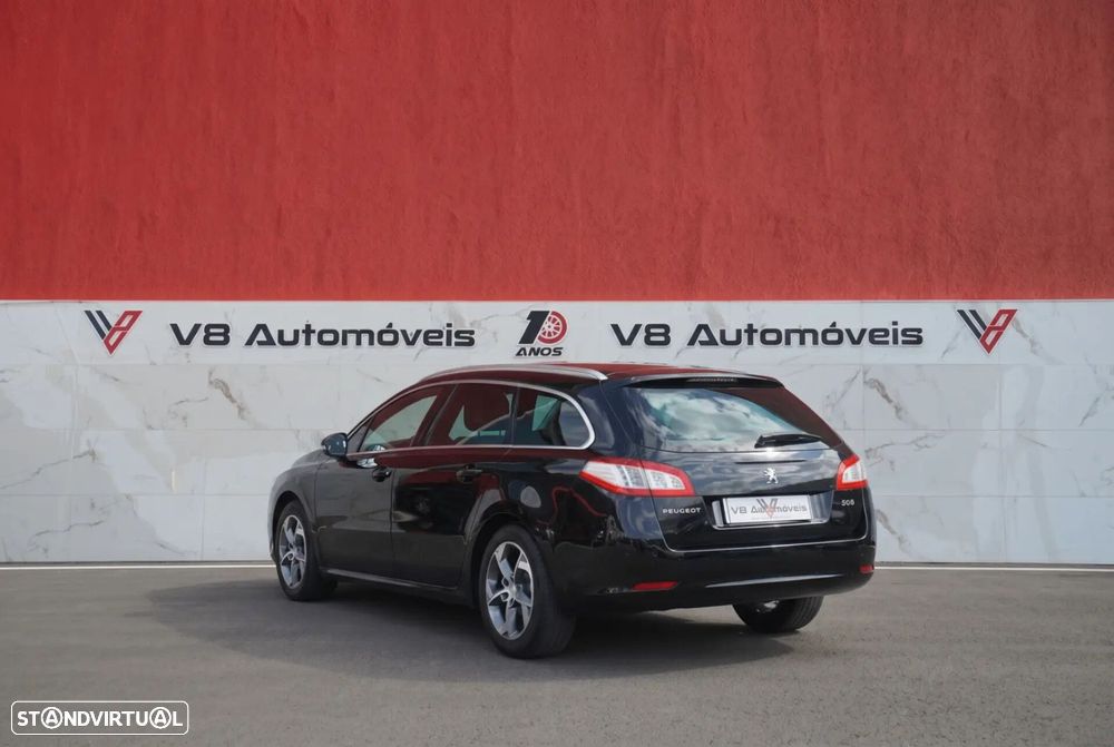 Peugeot 508 SW BlueHDi 180 EAT6 Stop&Start Allure - 4
