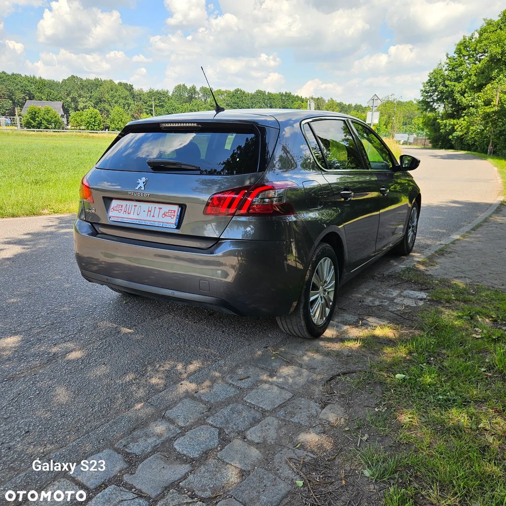 Peugeot 308 BlueHDi 130 EAT8 Allure - 8