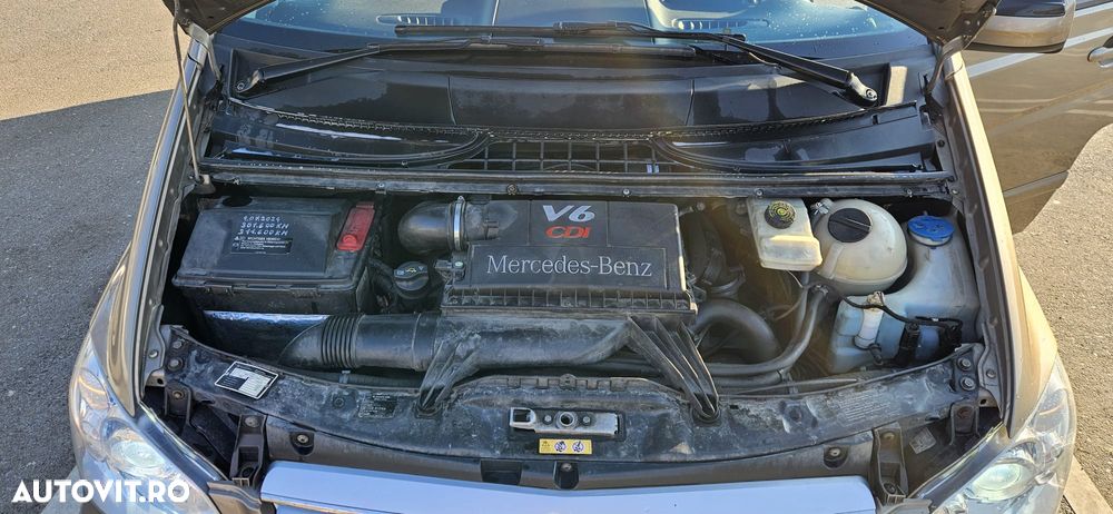 Mercedes-Benz Viano 3.0 CDI DPF lang Automatik Avantgarde - 13