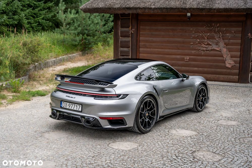 Porsche 911 Turbo S - 5
