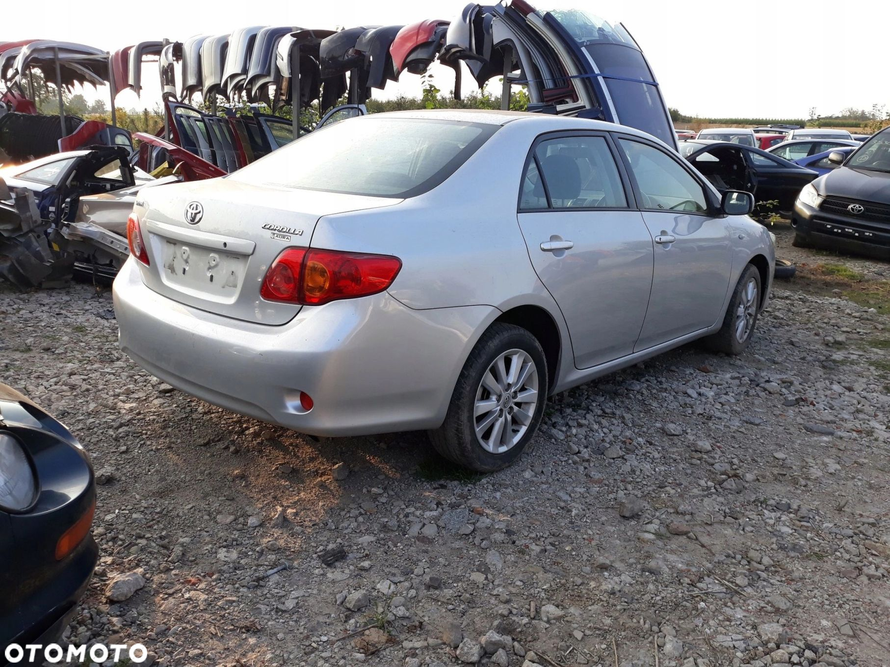 Toyota Corolla E15 kierownica tempomat USA - 10