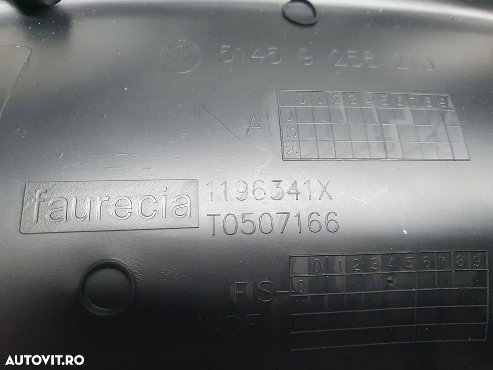 Ornament coloana volan t0507166 BMW X5 F15 - 2