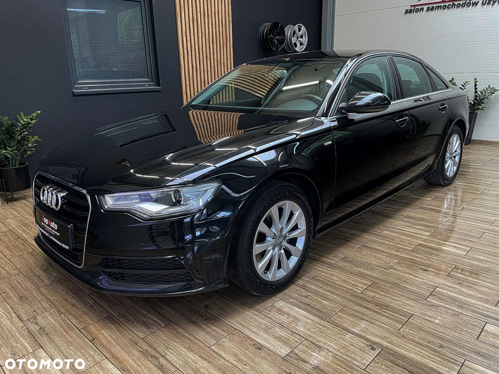 Audi A6 Limousine 2.0 TDI DPF multitronic - 14