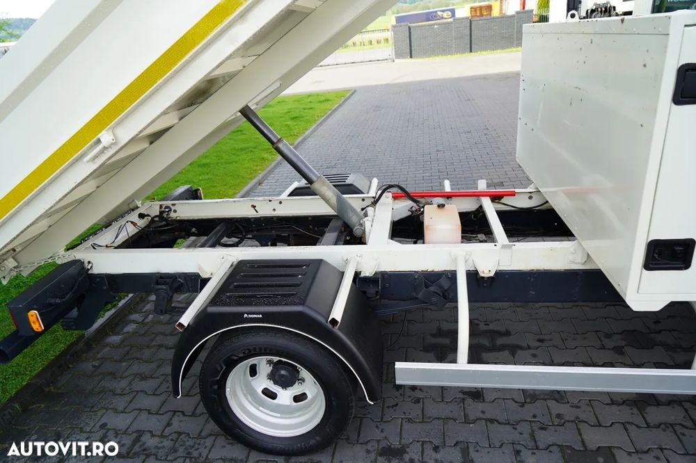 Iveco DAILY 35-130 / BASCULATOR / CU DOUA OPȚIUNI - 7 LOCURI / DOUĂ LOCURI / MANUAL / IMPORTAT - 8