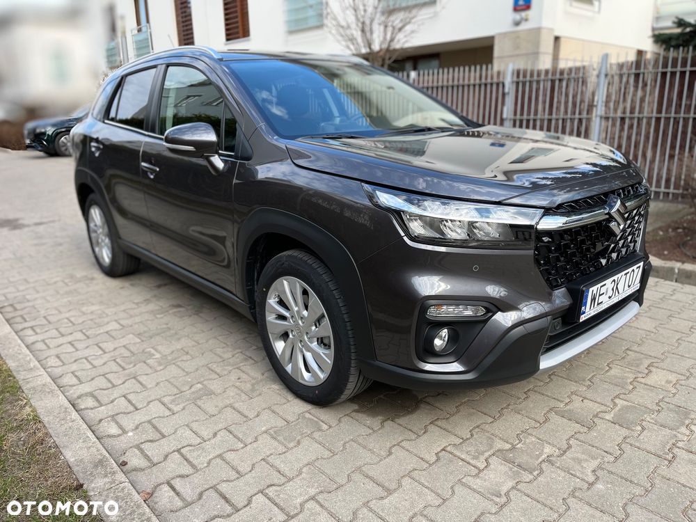 Suzuki S-Cross 1.4 BoosterJet mHEV Premium Plus SP 4WD - 2