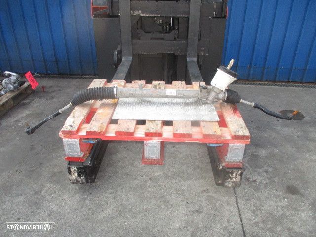 Caixa Direcao A0040132C 490018982RB RENAULT MEGANE 3 FASE 3 2015 1.5DCI 110CV 5P PRETO - 1