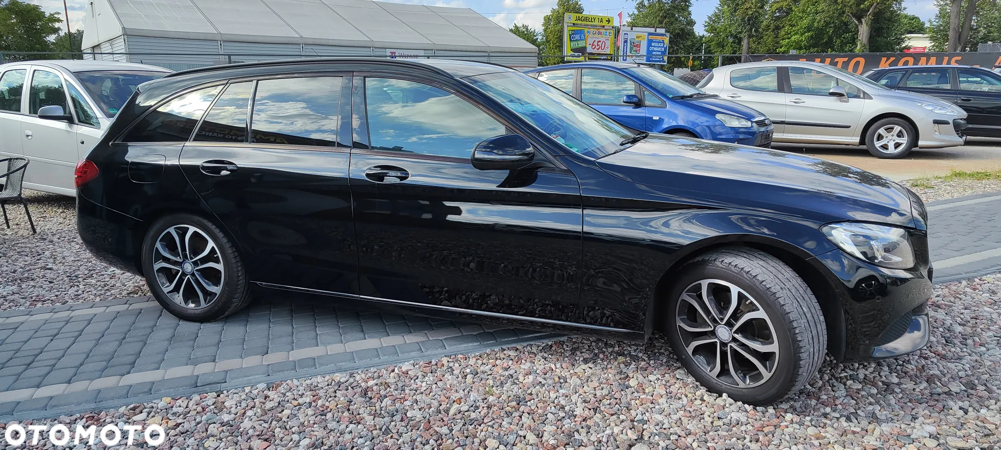 Mercedes-Benz Klasa C 200 (BlueTEC) d - 13