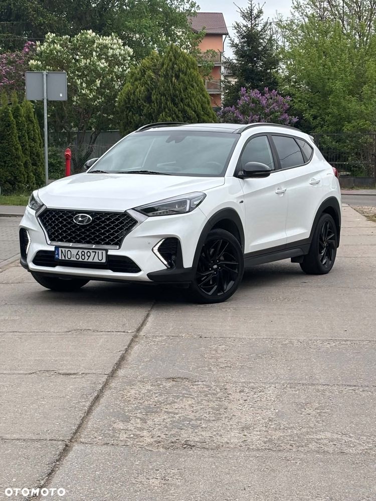 Hyundai Tucson 2.0 CRDi 48V N Line 4WD - 1