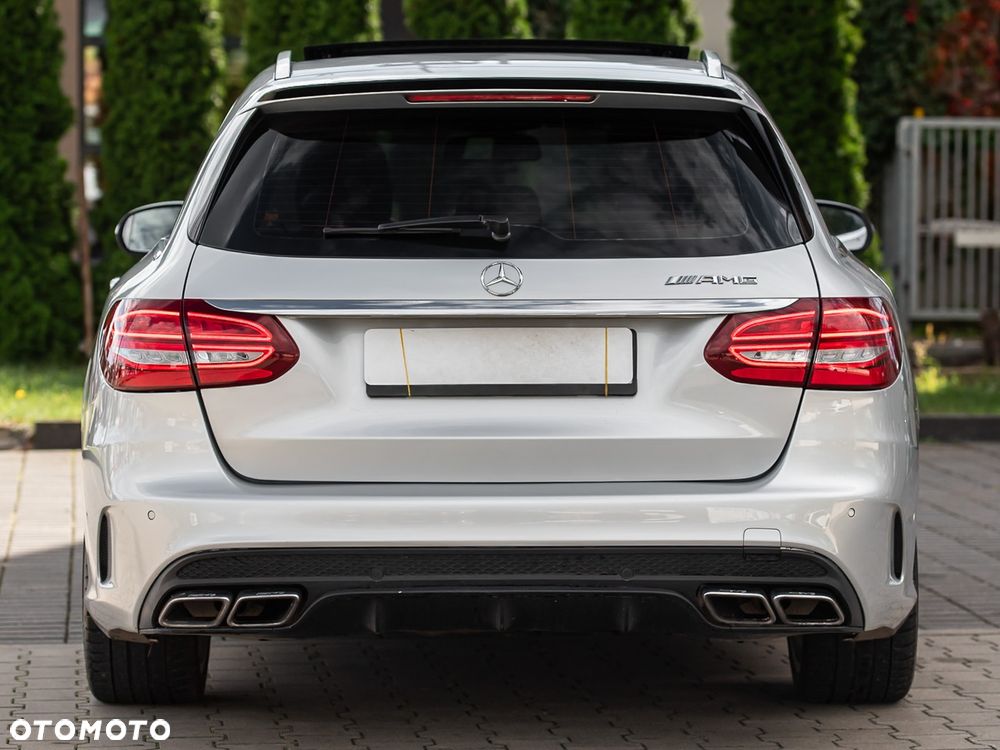 Mercedes-Benz Klasa C 400 4Matic 7G-TRONIC AMG Line - 11