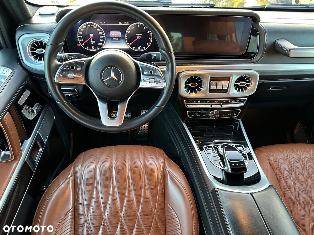 Mercedes-Benz Klasa G 500 9G-TRONIC - 16