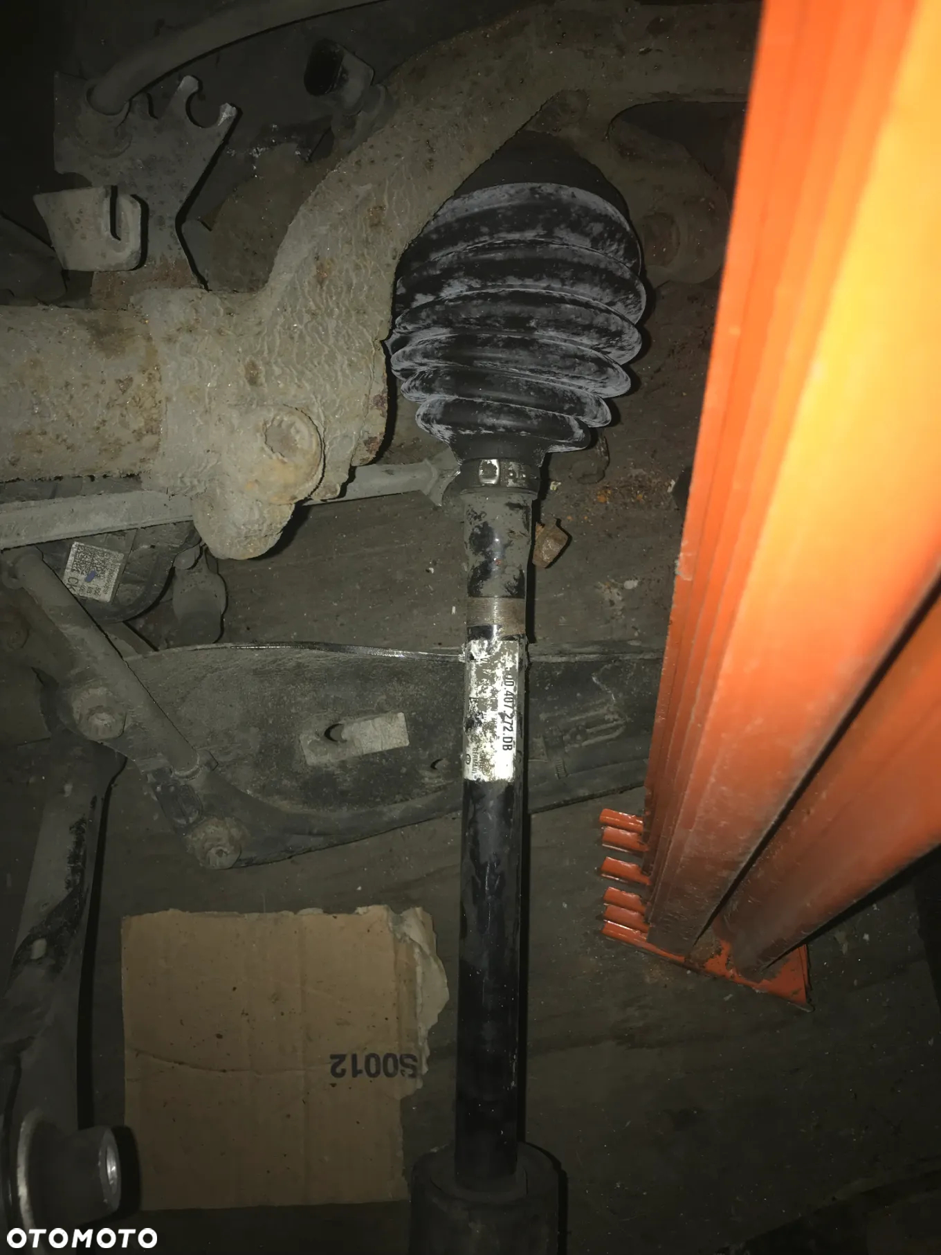 AUDI A3 8V POLOS PRAWA 5Q0407272DB - 2