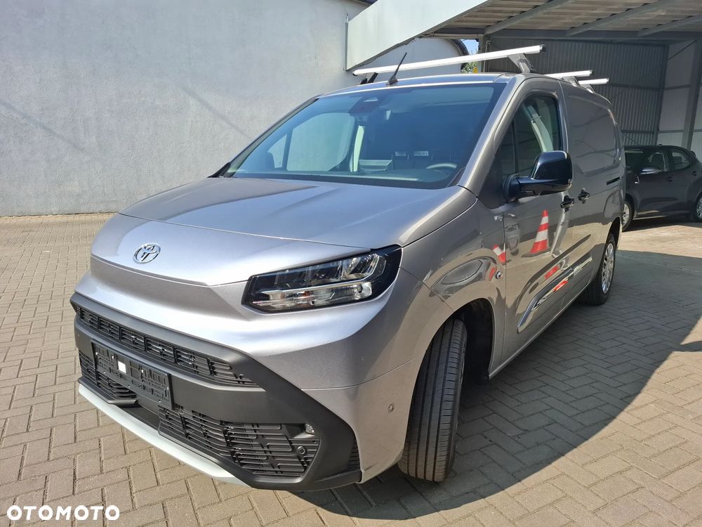 Toyota Proace City D-4D Long 2,4t Active (bryg.) - 9