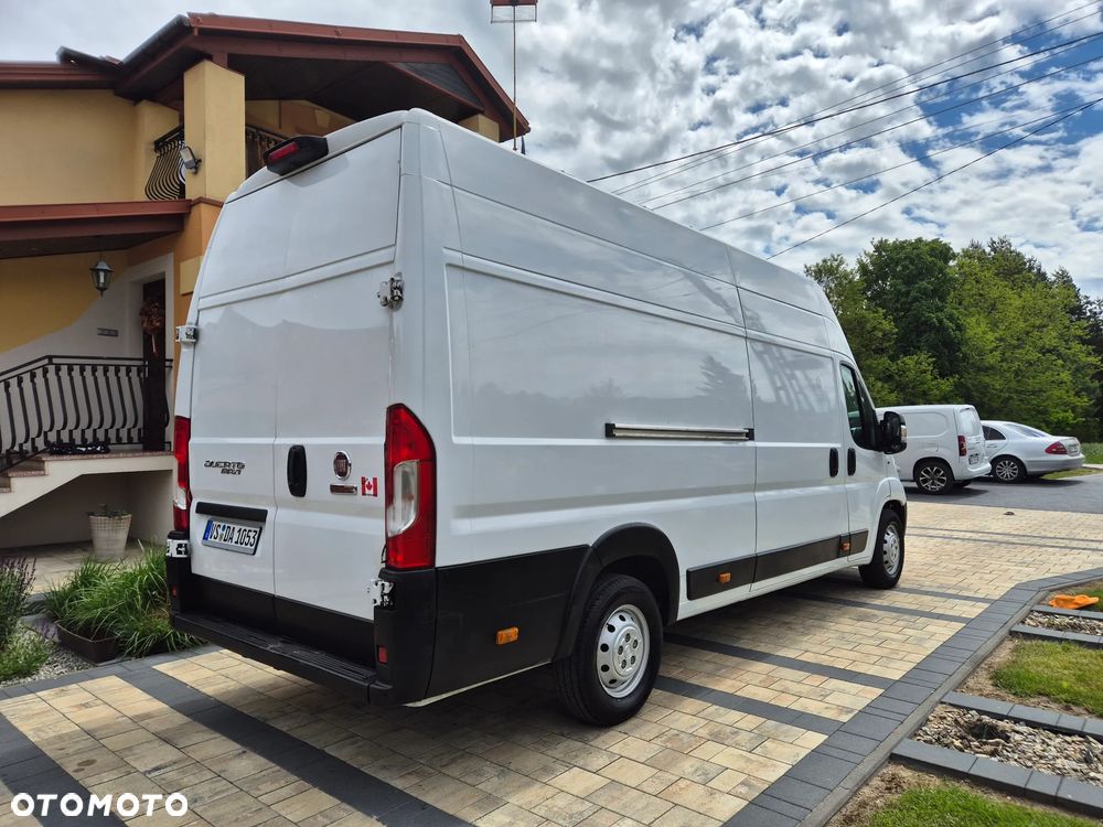 Fiat DUCATO 2.3 130KM L4H3 KLIMATRONIK KAMERY 177.000KM MAXI - 5