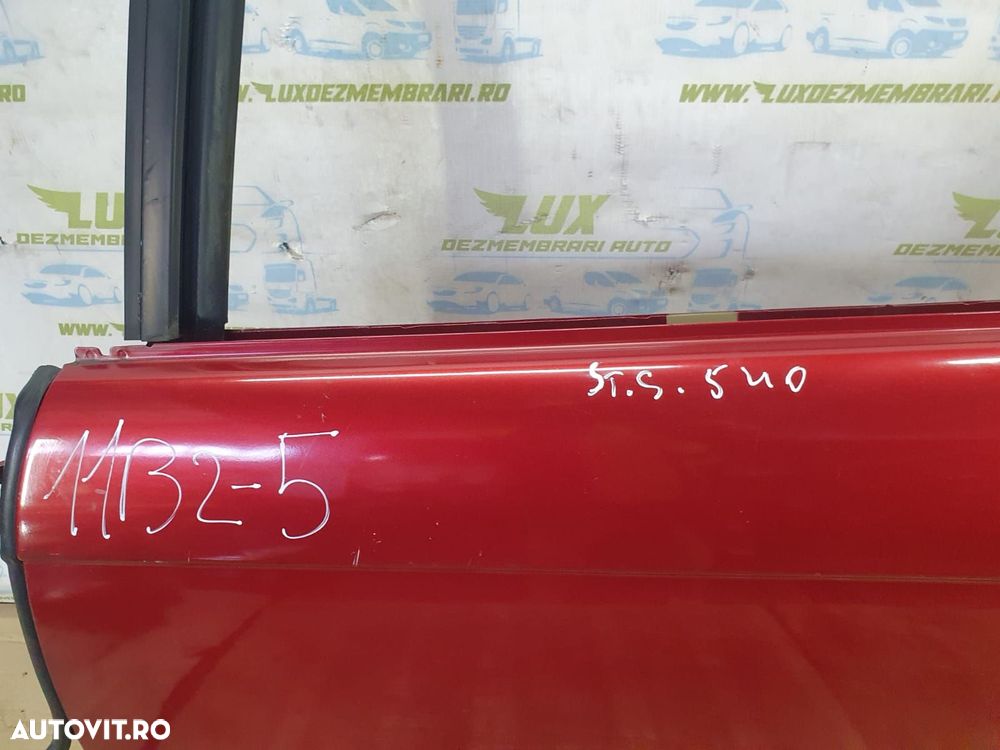 Usa stanga spate Citroen C5 1 [facelift] [2004 - 2008] 1.6 hdi 9HZ - 26