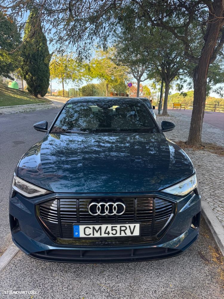Audi E-Tron Sportback 2021 photo 5