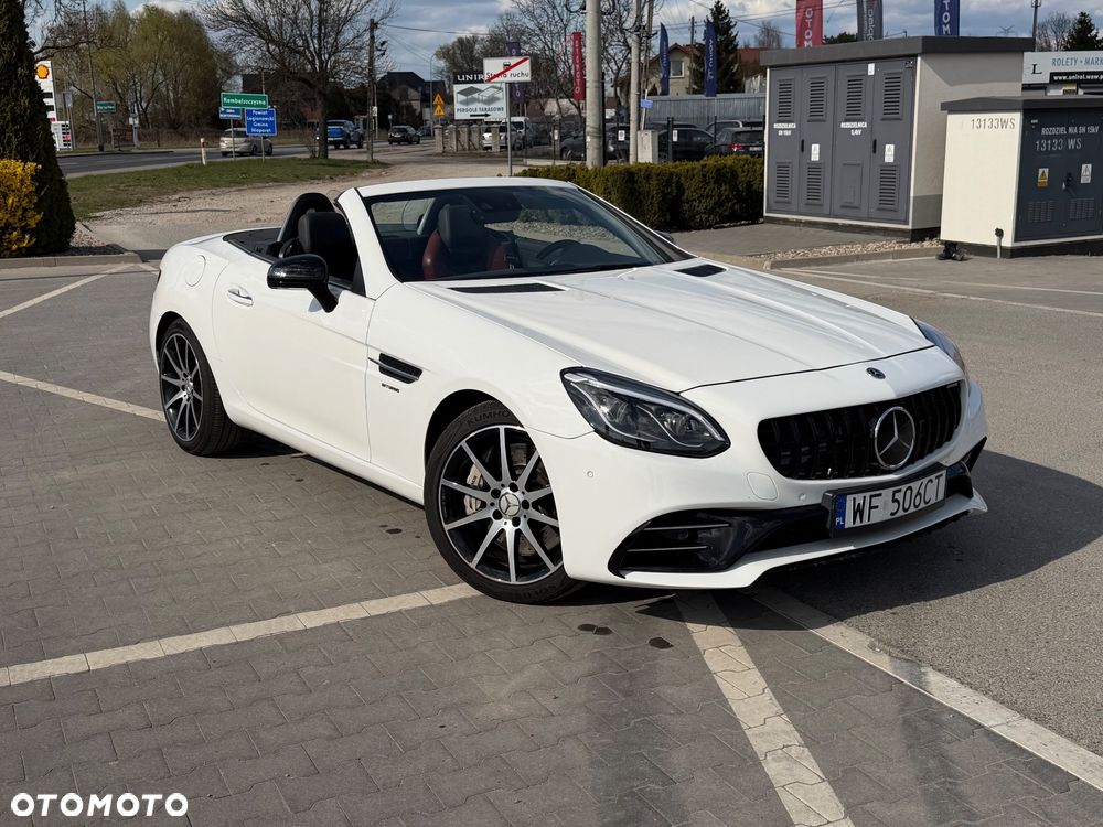 Mercedes-Benz SLC AMG 43 - 1