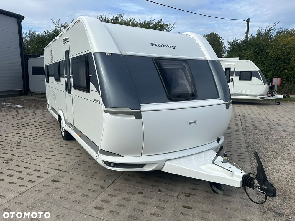 Hobby 545 KMF DE LUXE - 5