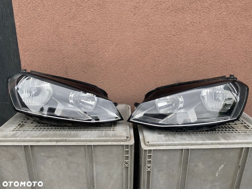 lampy golf 7 valeo przed liftem komplet eu całe - 1