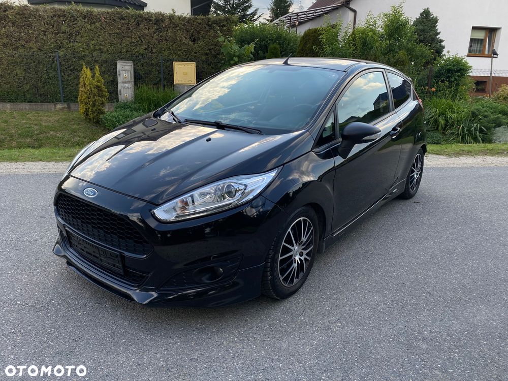 Ford Fiesta 1.0 EcoBoost ST-Line ASS - 4