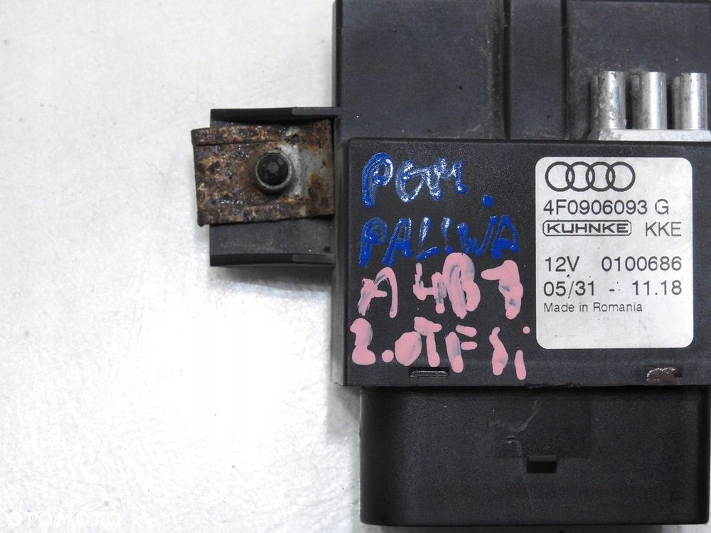 MODUŁ STEROWNIK POMPY PALIWA AUDI A4 B7 2.0 TFSI - 3