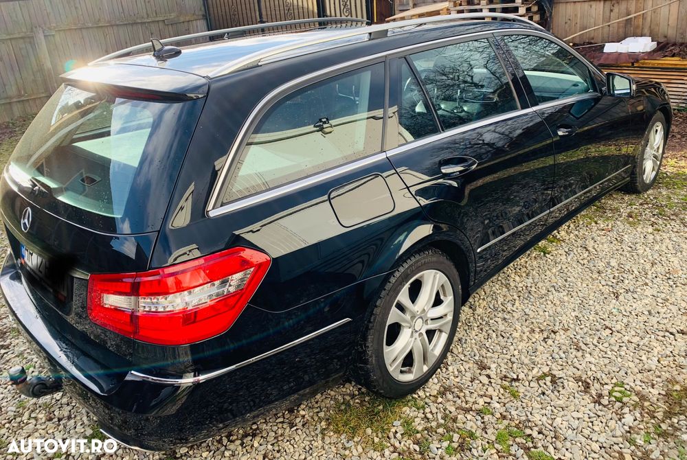Mercedes-Benz E 220 CDI BlueEfficiency Aut. - 9
