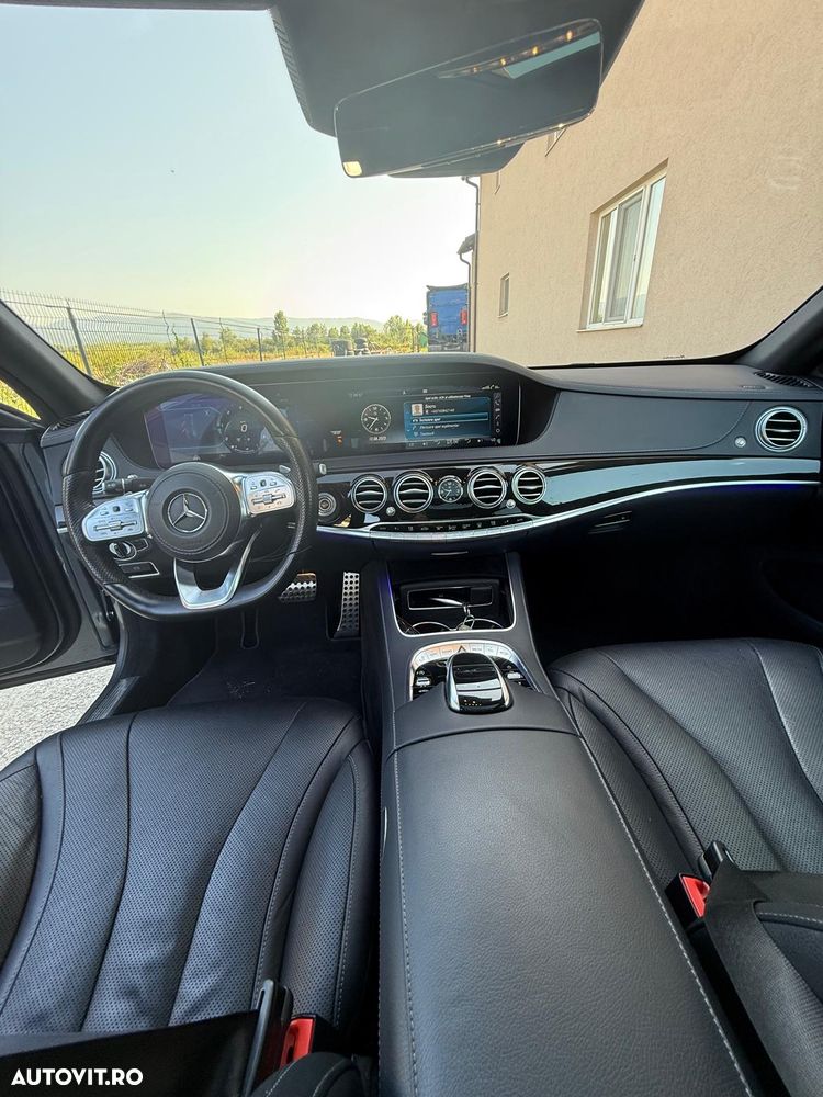Mercedes-Benz S 400 d L 4Matic 9G-TRONIC - 9